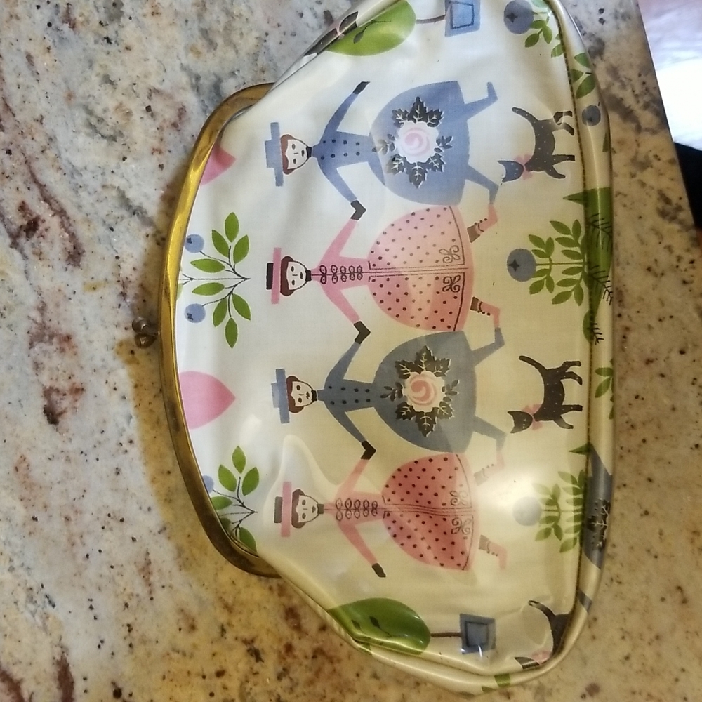 Vintage 50s/60s Rosenfeld clutch